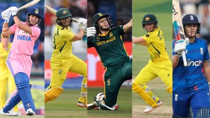 Top 5 ICC Womens ODI Batters