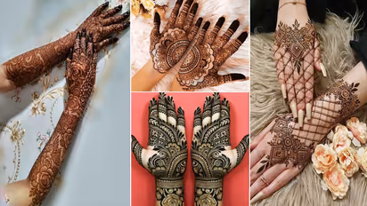 पाकिस्तानी मिनिमल मेहंदी डिजाइंस