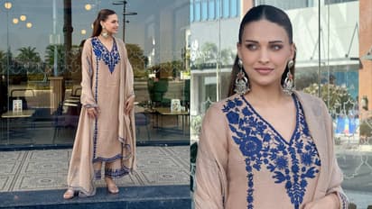  चिकनकारी सूट