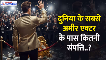 World top richest actors