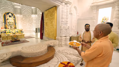 হনুমানগড়িতে মুখ্যমন্ত্রী যোগী, শ্রীরামলালার আরতি, সফরের বিশেষত্ব কী?