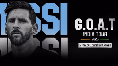 Lionel Messi India Tour 2025
