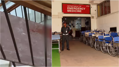 Kerala: Husband Kills Ailing Wife, Jumps to Death from Fifth Floor at Thiruvananthapuram Hospital