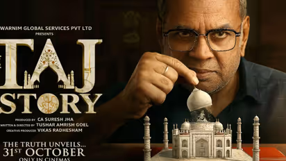 The Taj Story Teaser