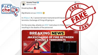Jammu kashmir jawan Martyred fact check