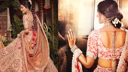 Radhika Ambani Hairstyle