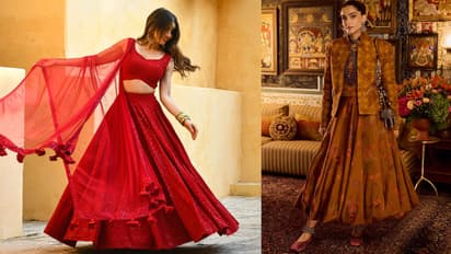 लहंगा सेट डिजाइंस