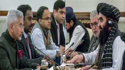 Jaishankar meeting with amir khan muttaqi