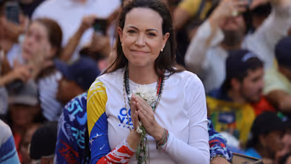 Maria Corina Machado Nobel Peace Prize 2025