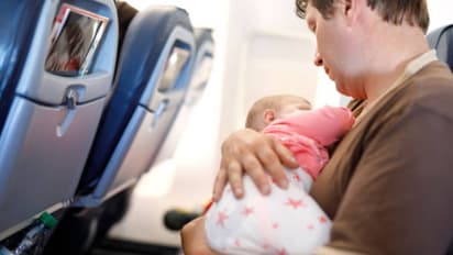 5 tips for traveling with an infant