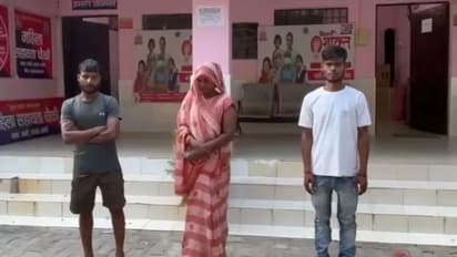 amethi karwa chauth wife with boyfriend love story