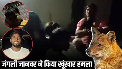 up kasganj wild jackal attack ramleela