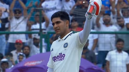 Shubman Gill Century