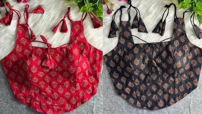 corset blouse with saree