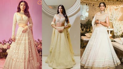 chikankari lehenga designs
