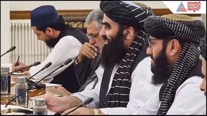 Taliban Minister's pressmeet
