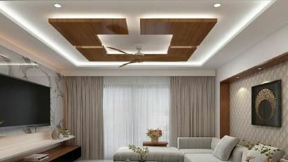 how to clean false ceiling