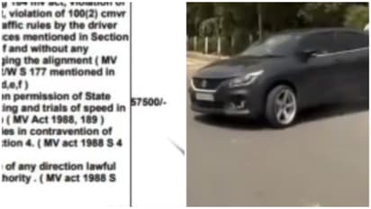 Greater Noida Viral Video