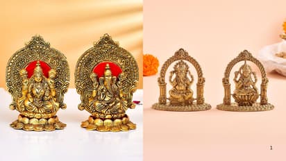 Ganesh Laxmi idol for Diwali