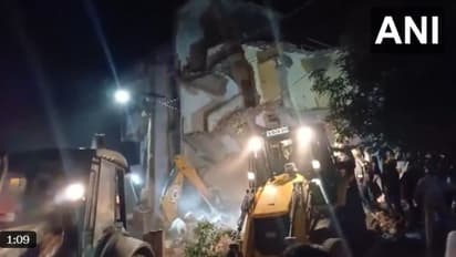 Gujarat building collapse