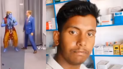 ambedkarnagar vijay kumar objectionable video on lord ram