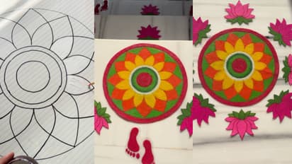 Diwali Rangoli Ideas