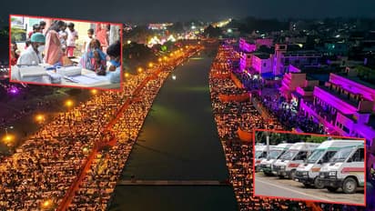 ayodhya deepotsav 2025 health arrangements