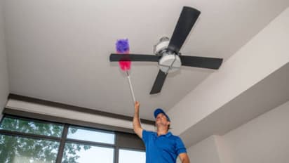 5 unique ways to clean fan
