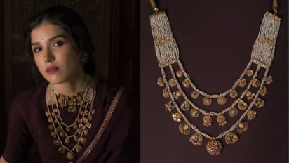 layered necklace design