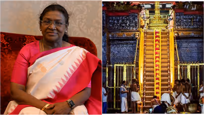 Droupadi Murmu Sabarimala Visit