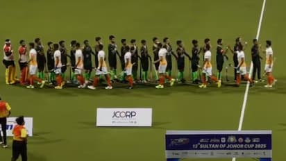India Pakistan hockey match
