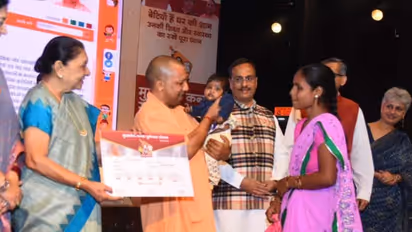 yogi government diwali gift up free lpg cylinder and bus driver incentive scheme