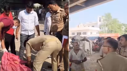 lucknow body found in sack under vikram nagar bridge