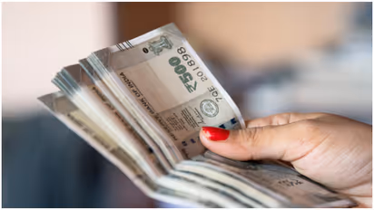  Annual salary Rs.5 lakh