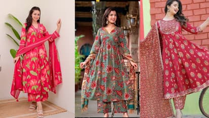 kurti plazo set with dupatta