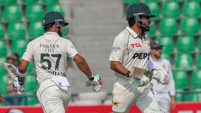 SA vs PAK Test Result