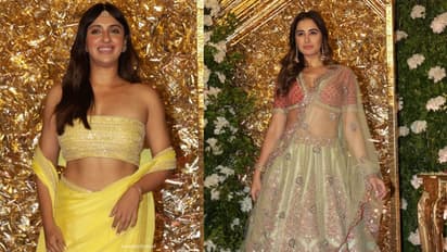 Ramesh Taurani's Diwali Bash: Hrithik Roshan to Sonakshi Sinha; Celebs Ace Festive Looks | Asianet Newsable