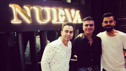 Virat Kohli give property to brother