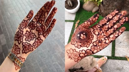 sticker mehendi designs