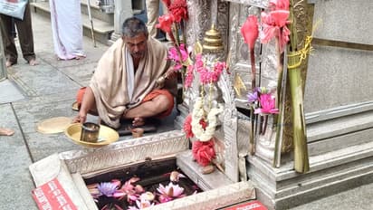 ತಲಕಾವೇರಿಯ ಬ್ರಹ್ಮ ಕುಂಡಿಕೆಯಲ್ಲಿ ತೀರ್ಥ ರೂಪಿಣಿಯಾಗಲಿರುವ ಕಾವೇರಿ!