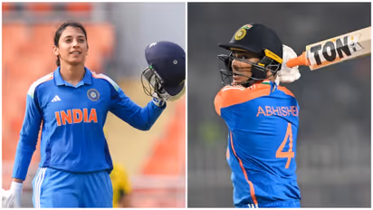 ICC Players of the Month: সেপ্টেম্বর মাসে সেরার শিরোপা স্মৃতি এবং অভিষেকের ঝুলিতে, গড়লেন নজির