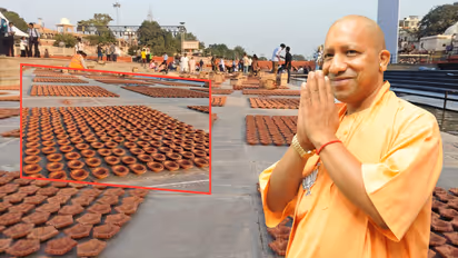 ayodhya deepotsav 2025 28 lakh diyas ram ki paidi