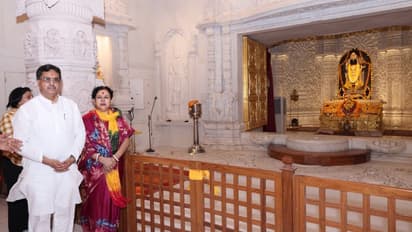 tripura cm manik saha visit ramlalla ayodhya