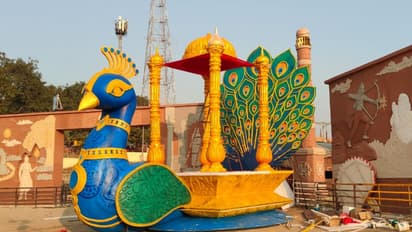 ayodhya deepotsav 2025 pushpak viman ram ki paidi