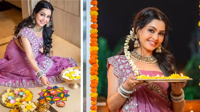 Shubhangi Atre Saree