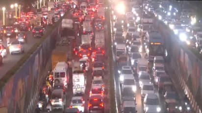 traffic jam in delhi ncr