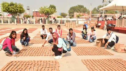 ayodhya deepotsav 2025 volunteers ram ki paidi preparations