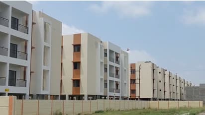 dhanteras pm awas yojana mp neemuch home ceremony news