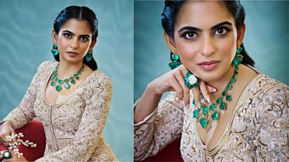 isha ambani jewellery