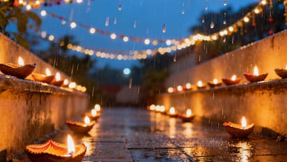 up diwali weather update 2025 cold alert